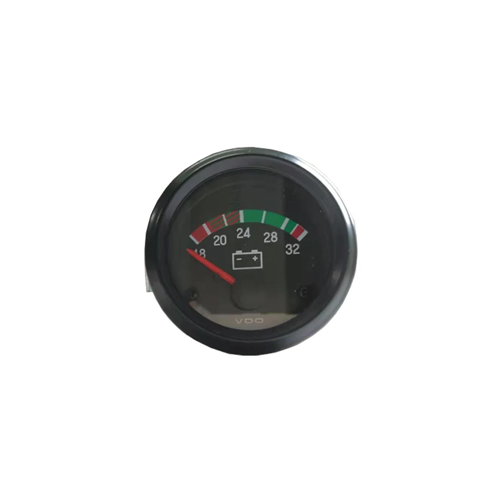 

Fast Shipping VDO Volt Meter 12V 24V 332040001 Generator Parts Replacement