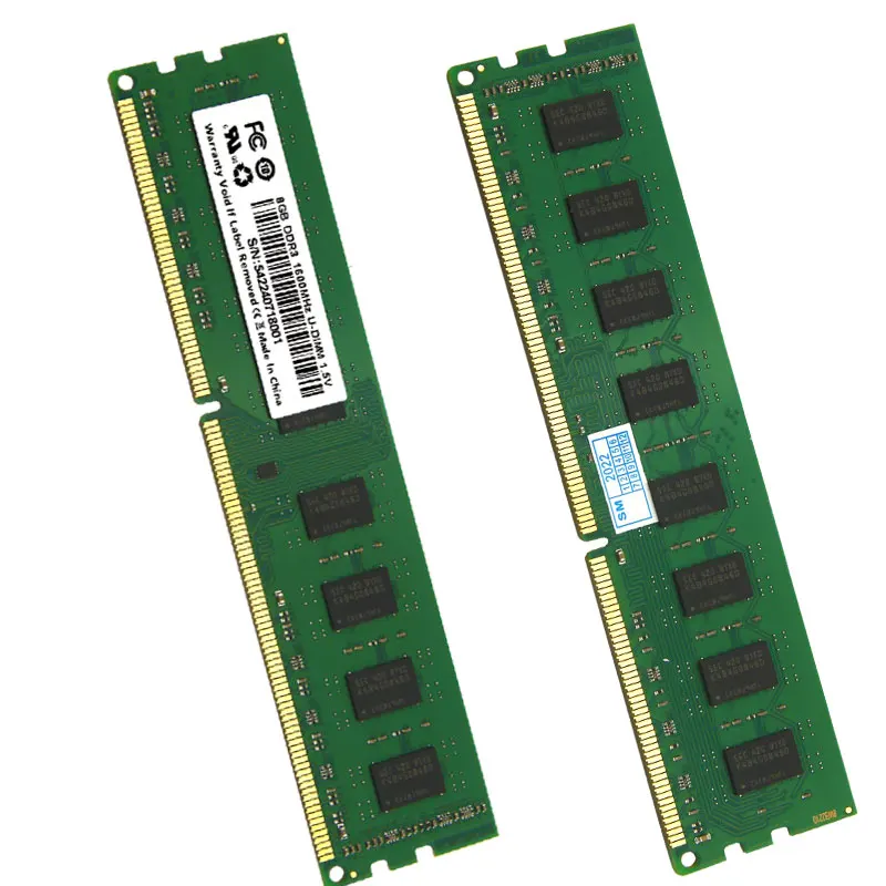 CeaMere DDR3 2 قطعة ذاكرة سطح المكتب العالمية، memoriam ddr3 4G، 8G 1333Mhz، 1600Mhz، 240-pin RAM PC بطاقة الذاكرة الجانبية بالجملة