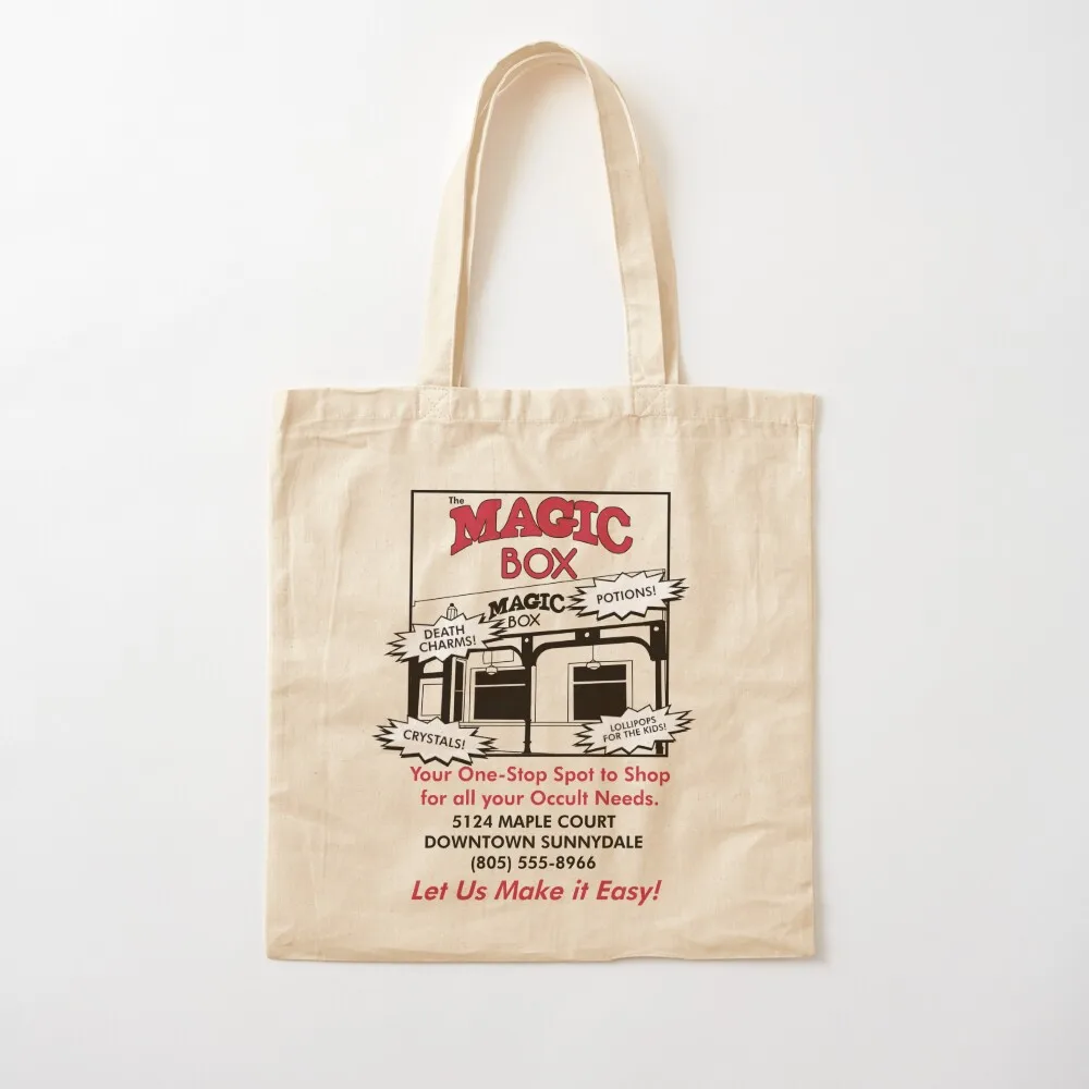 

The Magic Box, Sunnydale Tote Bag