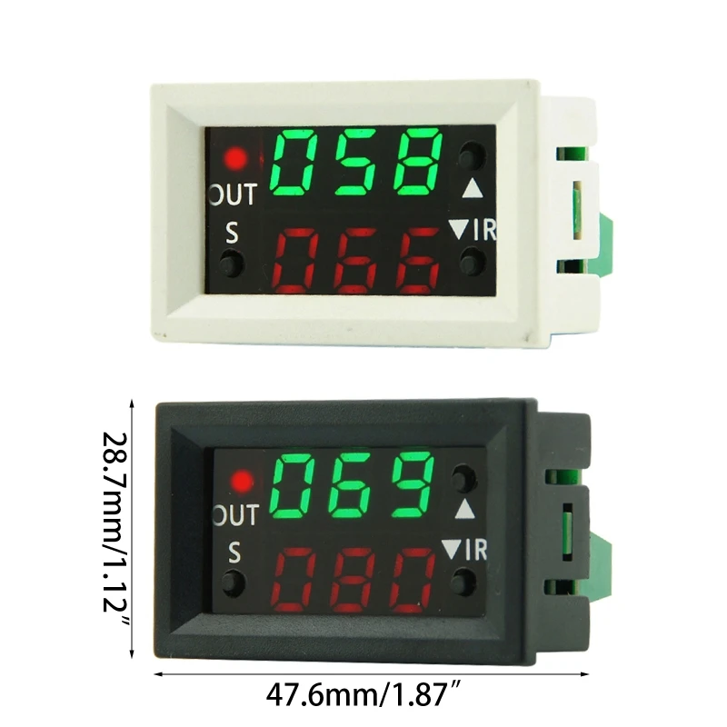 New DC12V Digital Temperature Control Programmable Temp Control Thermostat