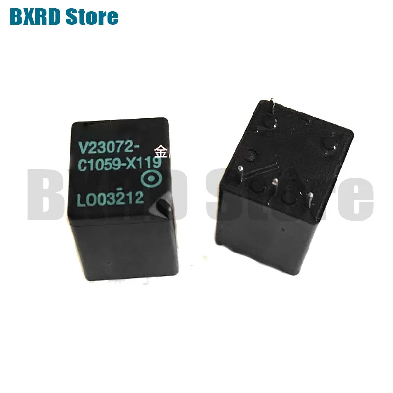 Оригинальный новый телефон, 1 шт., Φ, 12 В, 20A, 4 контакта V23072-C1059-X119 DC12V