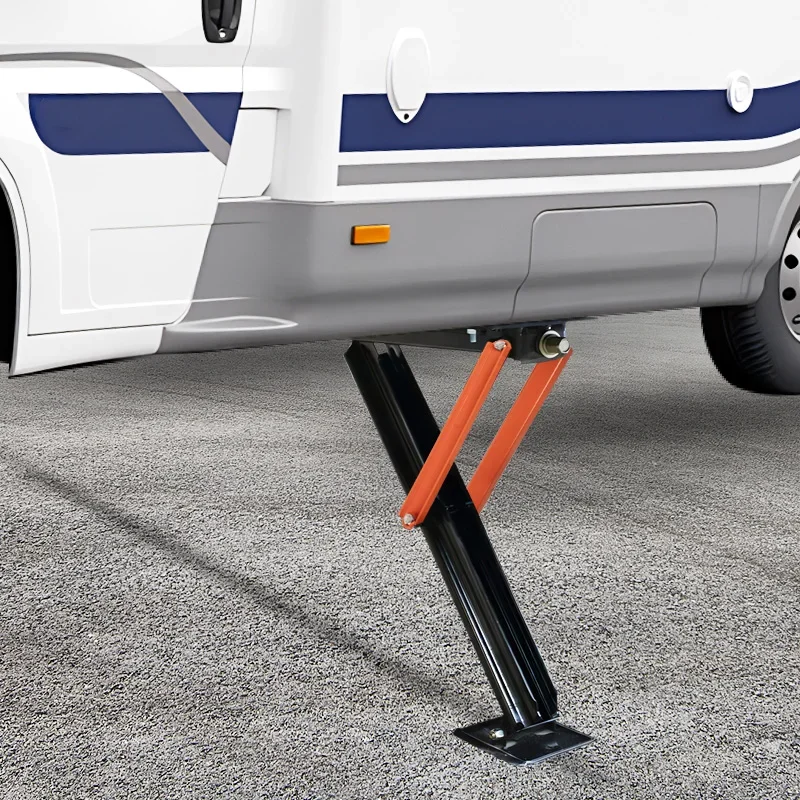 

SEAFLO 2 Ton 12V Electric RV Jack Stabilizing Legs for Trailers Automatic Support Leg, Parking Hand-Crank Lifting Stabilizer