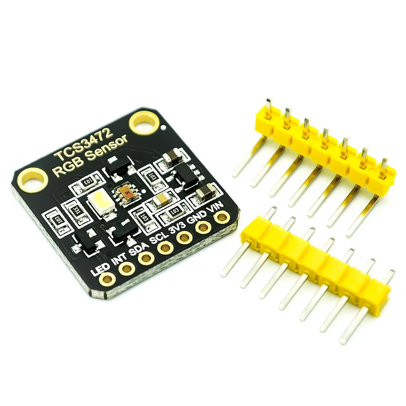 34725 TCS34725 Farbsensor RGB Farbsensor Entwicklungsplatinenmodul