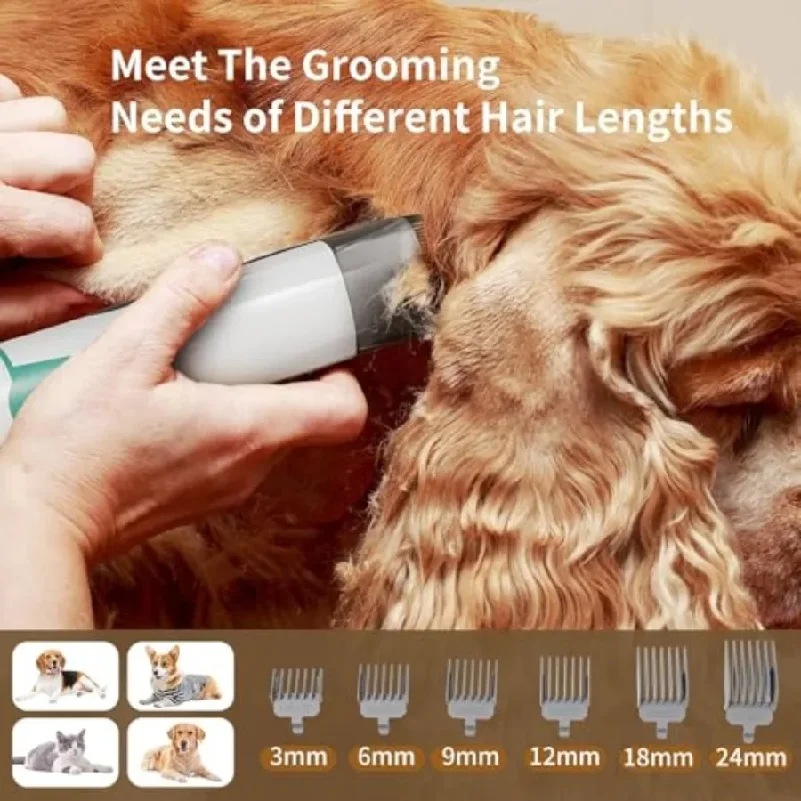 ชุดอุปกรณ์กรูมมิ่งสัตว์เลี้ยง - Pet Nail Grinder บทวิจารณ์และราคา