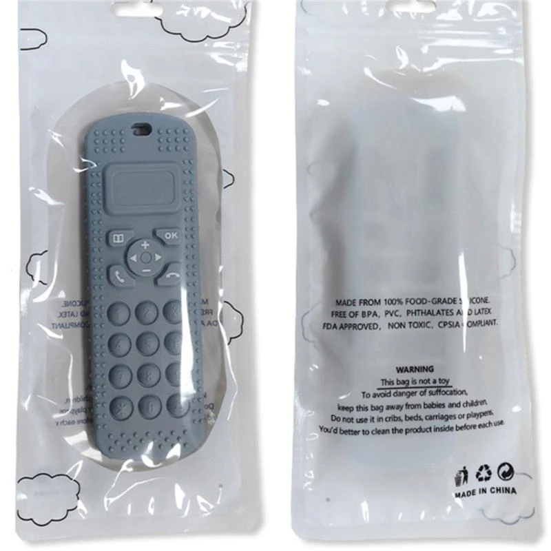 

J15U портативная силиконовая детская игрушка для прорезывания зубов, игрушка-прорезыватель для детей 6-12 месяцев, форма с для