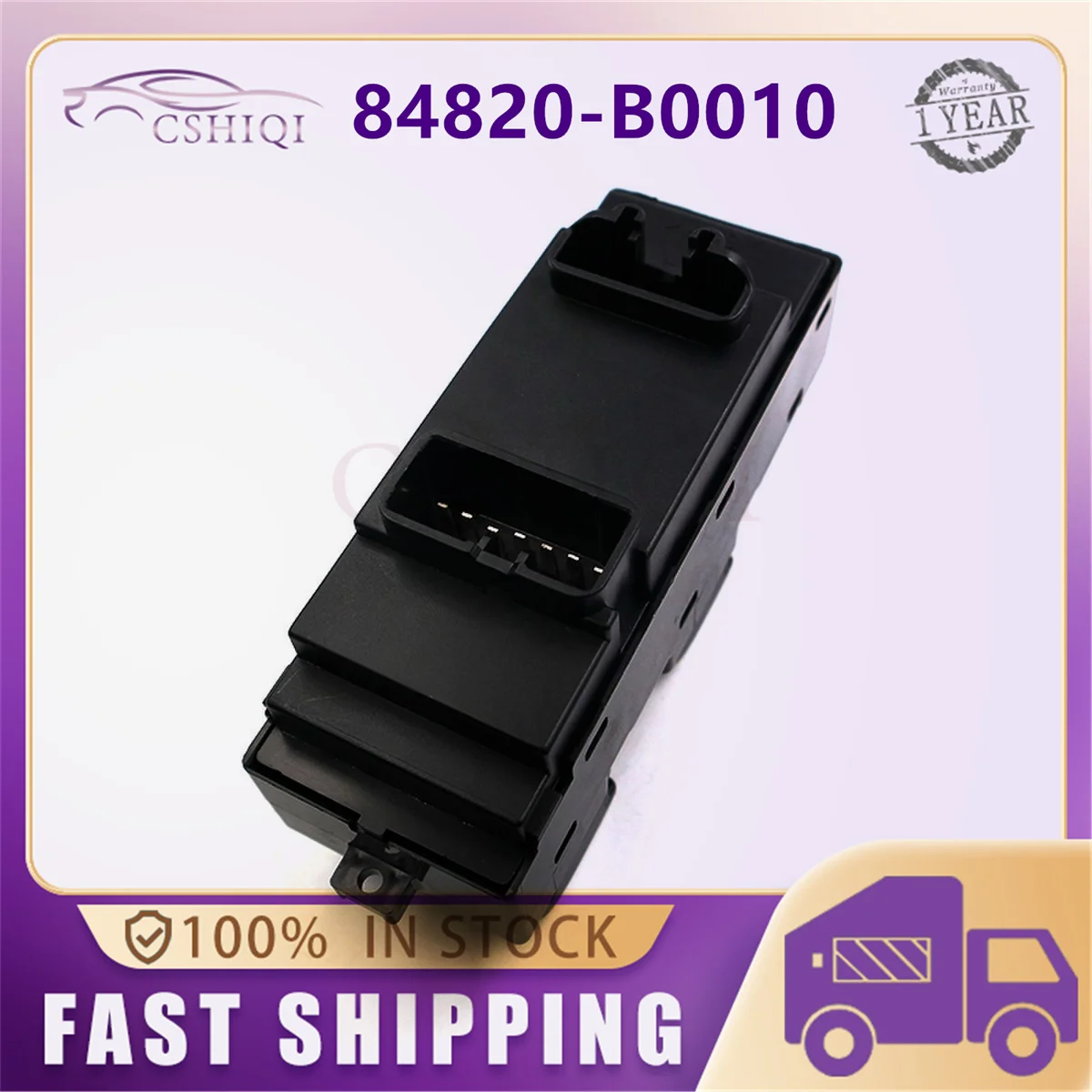 84820-B0010 Electric Power Master Window Control Switch For Toyota Sparky Avanza Daihatsu Atrai Terios Sirion Car Accessories view 6