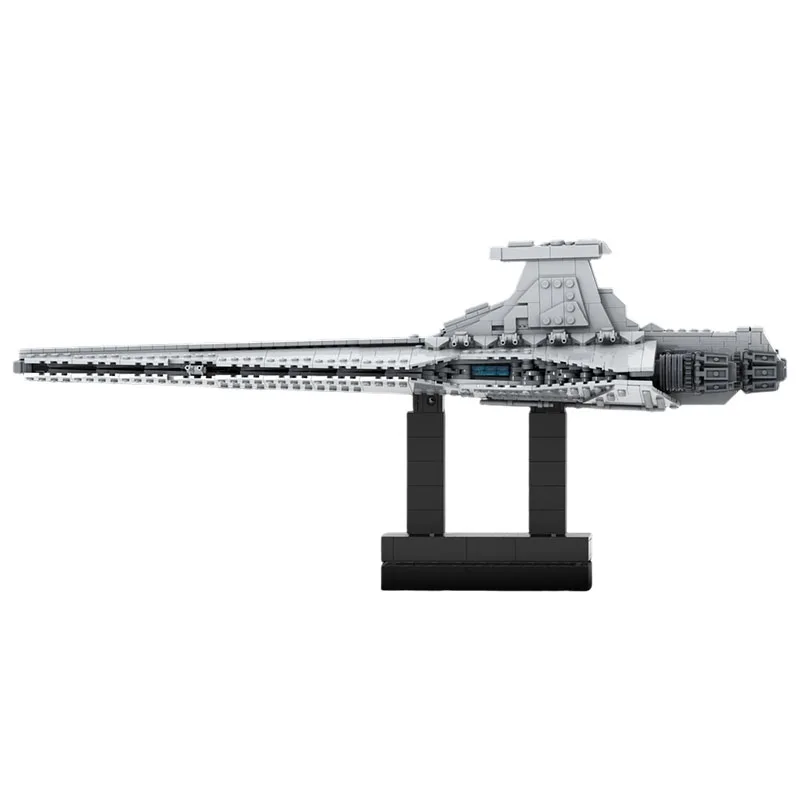1291 pièces nouvelle république attaque Cruiser classe venator destructeur d'étoiles guerres spatiaux vaisseau spatial MOC modèle blocs de construction briques jouet cadeau