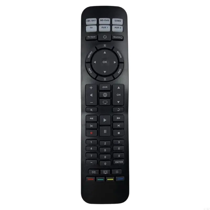 High Sensitivity Remote Quick Response Button Energy Saving Feature Ergonomic Layout for Big Remotes Replacement K1KF