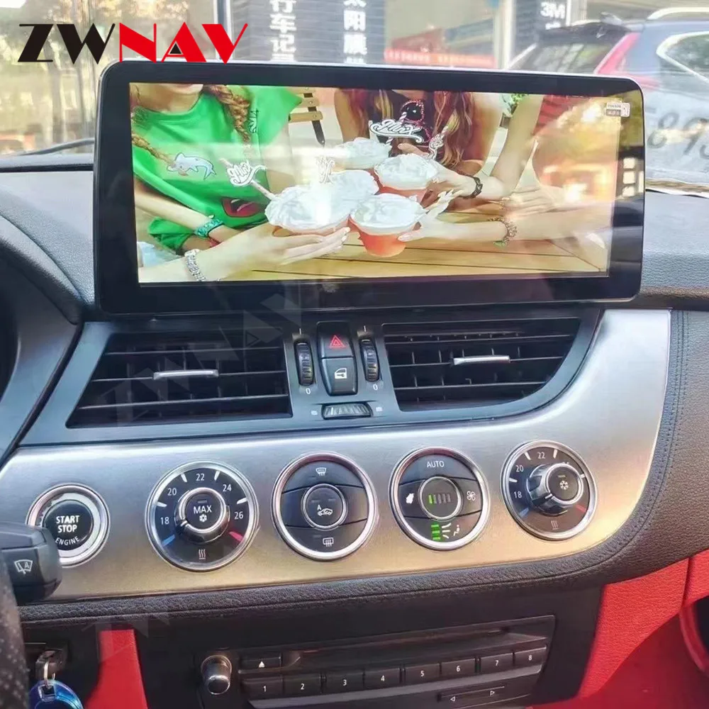 

Автомобильный плеер 12,3 "для BMW Z4 E89, 2009, 2010, 2011, 2012, 2013, 2014, 2016, 2017, 2018, Android, GPS, радио, аудио, стерео