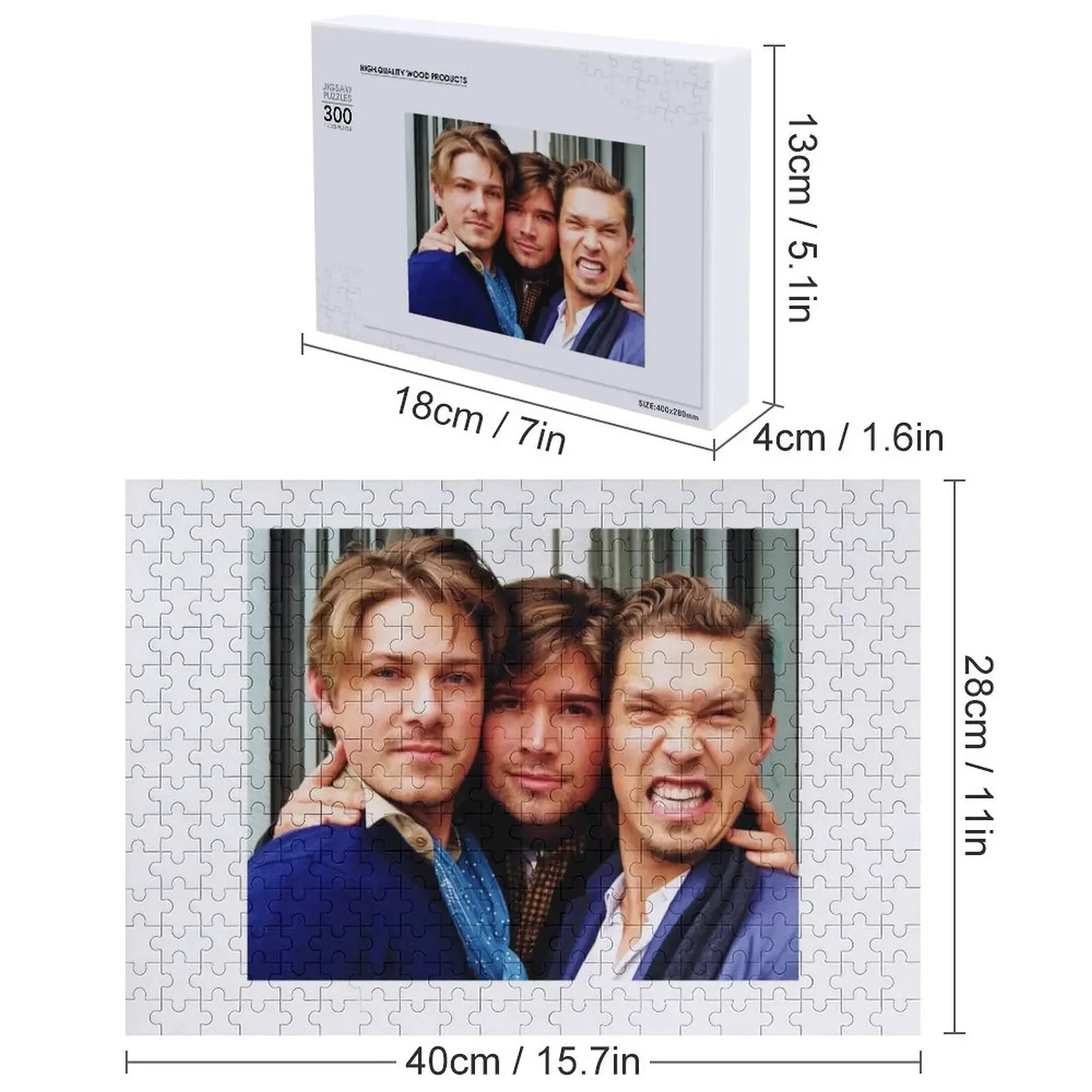 Hanson Puzzle jouet personnalisé personnalisé enfants cadeau jeu enfants Puzzle