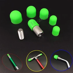 Green car dent repair tool M8 interface head replacement dent head replacement hook top hammer flattening pen head