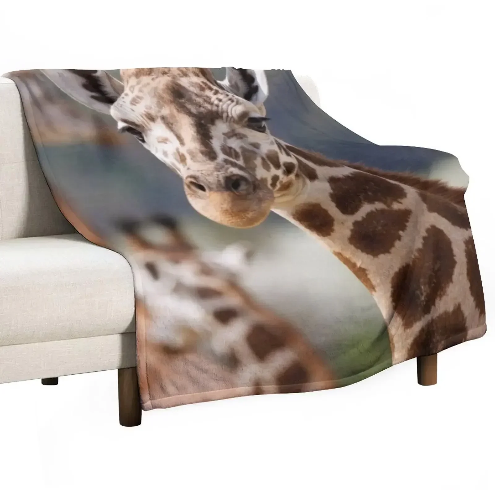 

Giraffe Throw Blanket Luxurious Soft Blanket Holiday Gift for Family
