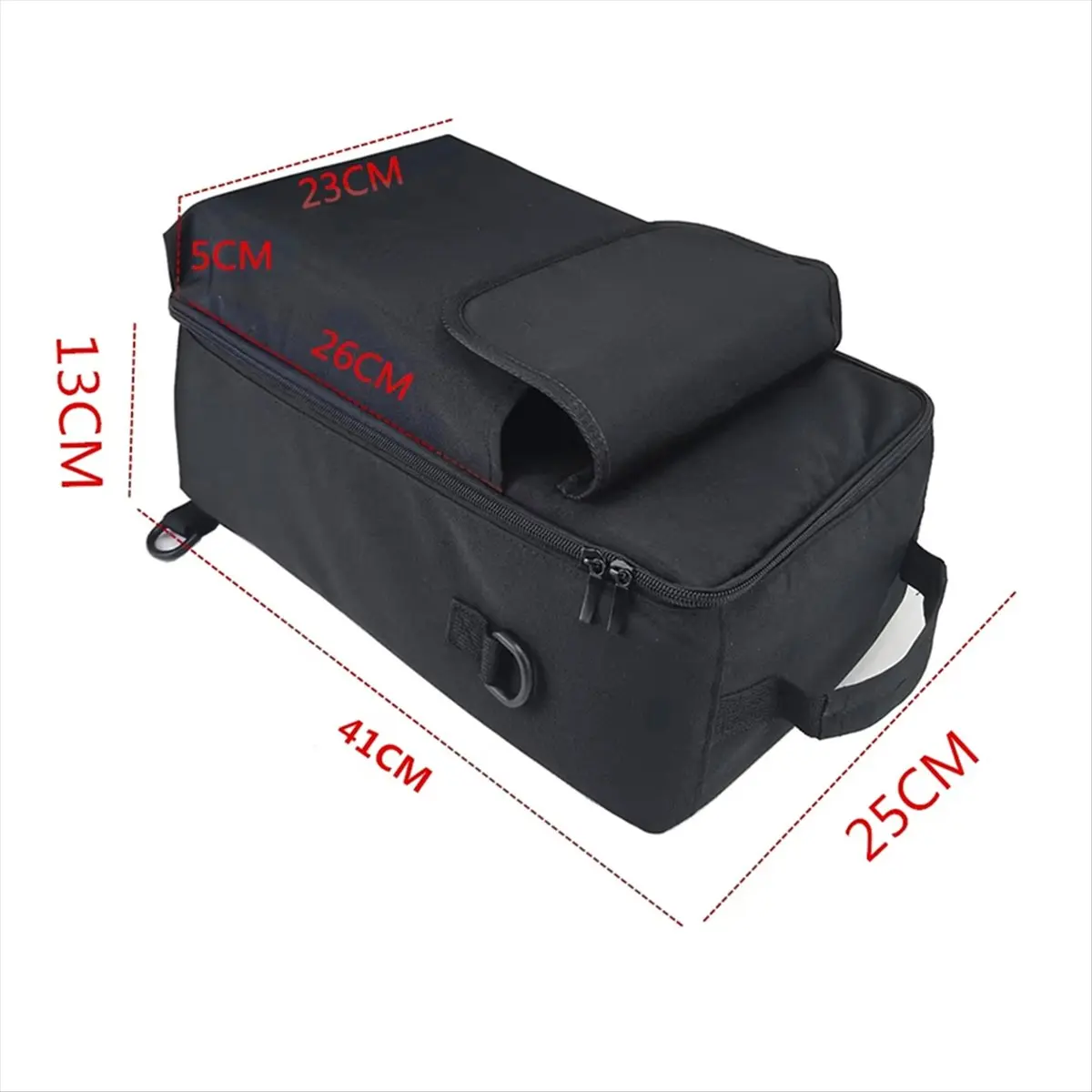 

Punctual- For PS5 Pro Storage Bag Protective Large Capacity Carrying Case for Playstation 5 PRO Backpack for Safe Transportation