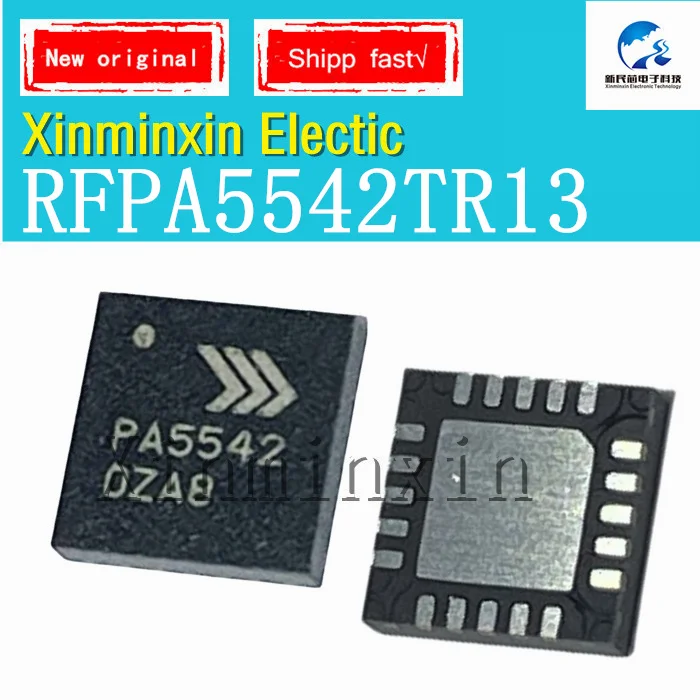 Chip IC original, RFPA5542 PA5542 RFPA5542TR13 QFN20, 100% original, em estoque, 1pc por lote