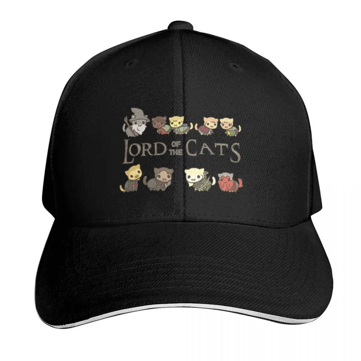 cutie cats Baseball Cap Curved Brim Classic Fit Low Profile Unstructured Unisex for Men Women