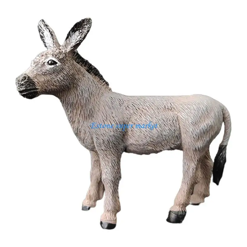 090B Realistic Hand Painted Toy Figurine Model Mini Decoration for Kids Education Collection Decoration Gift Eduactional