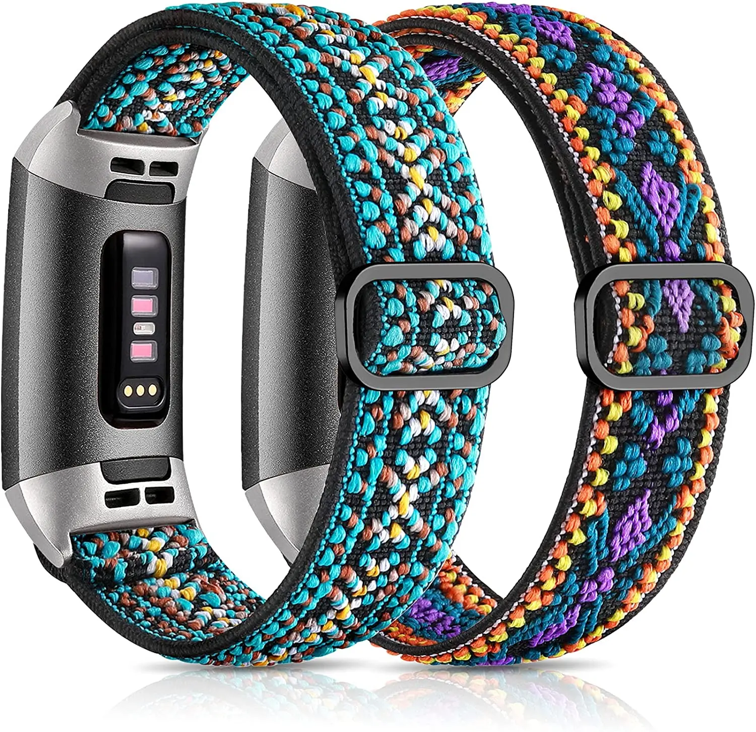 

Эластичный ремешок для Fitbit Charge 4 3, спортивный тканевый браслет, петля для часов Fitbit Charge 3 SE, ремешок на запястье Correa