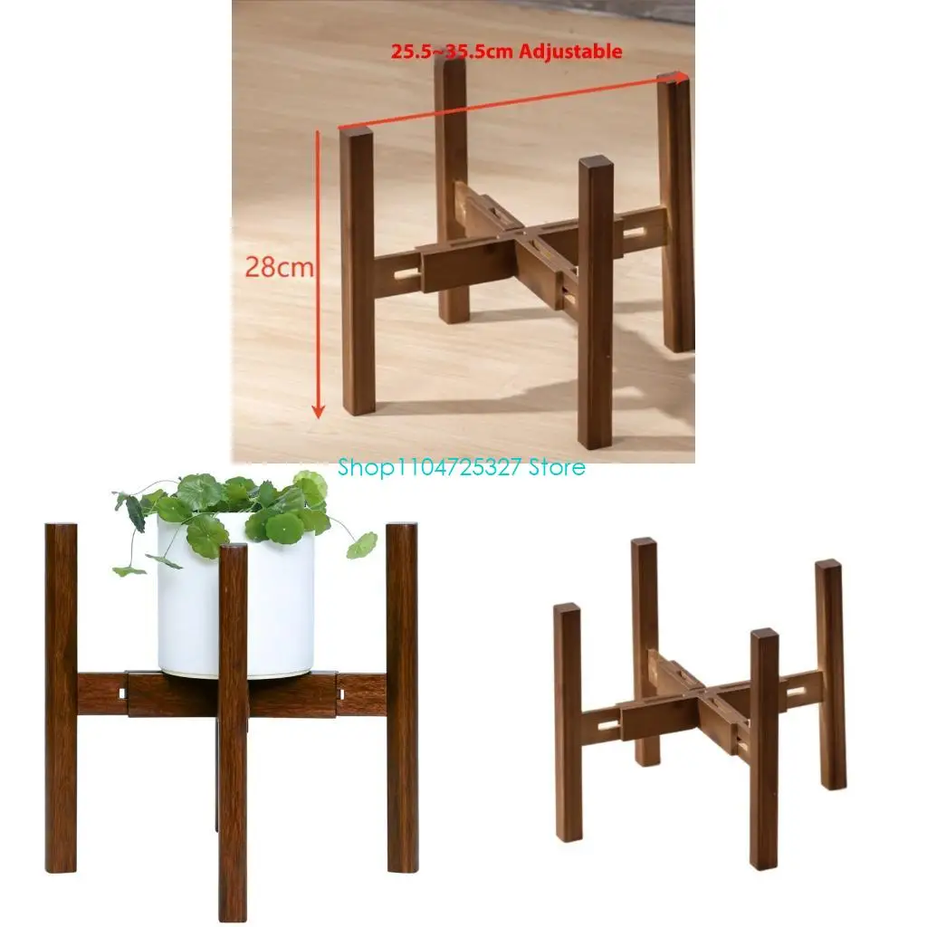 D8KF Strong Extendable Oaken Shelf With Reinforced Meet Plan For Bushes Display