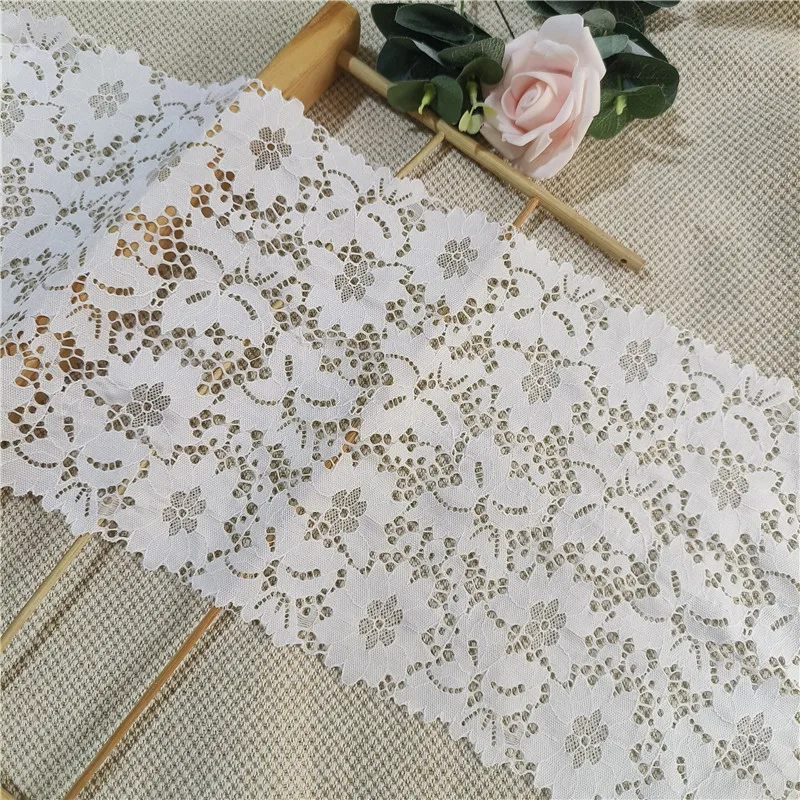 22,5 см кружево с цветами грубая нить плоское кружево сексуальное нижнее белье ткань для одежды Qianhua кружево