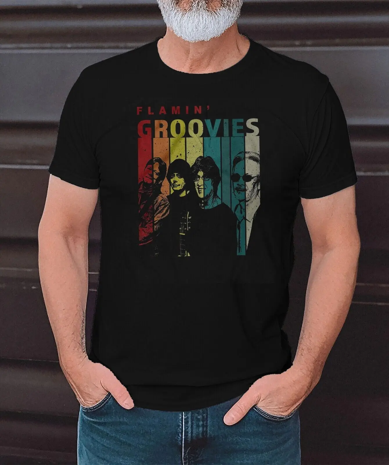 Flamin Groovies Greatest Grooves A Bucket of Brains Classic T Shirt