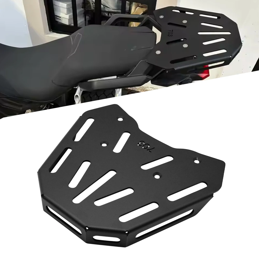 Motorycle 2025 703 Rear Luggage Rack Cargo Holder Tail Carrier Support Top Box Shelf Bracket 703F Bracket Extender For ZONTES