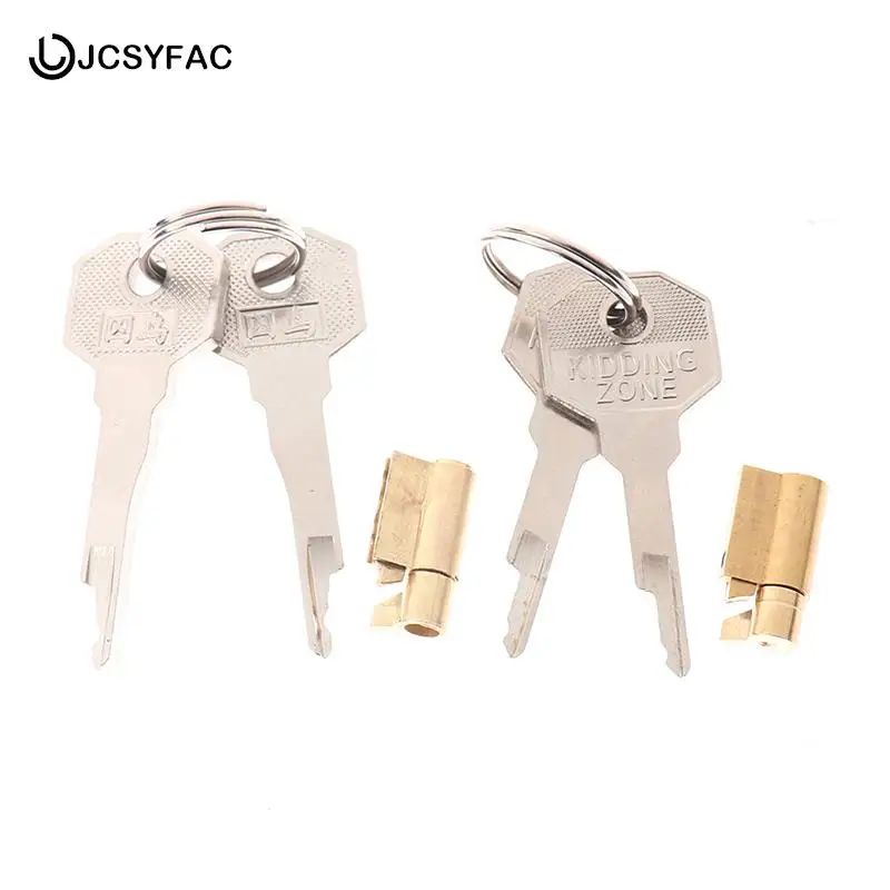 

1PCS Male Chastity Cock Cage Stealth Lock Accessories Lock Penis Ring Keys Sex Shop Replacement For Chastity And Other Devices