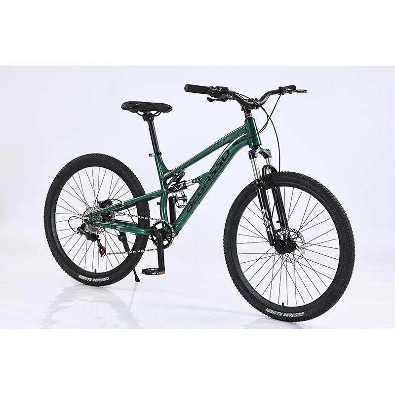 

Wholesale Aluminum Alloy 27.5/26 Inch Full Suspension Adult Men's Mountain Bike