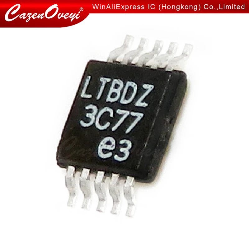 1pcs/lot LTC3407EMSE-2 LTC3407 LTBDZ MSOP-10