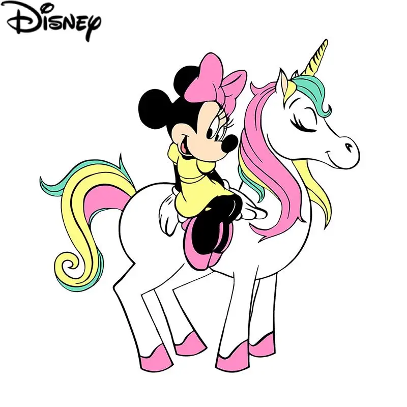 Minnie Mouse Unicorn Metal Cutting Dies Disney Cartoon Animal Die Cuts Scrapbooking Craft Paper Embossing Mold For Card Making