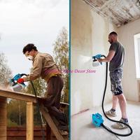Versatile Paint Sprayer Nozzle for 800W and 550W Electric Paint Guns Featuring Different Nozzle Size and a Wind Caps JOMD