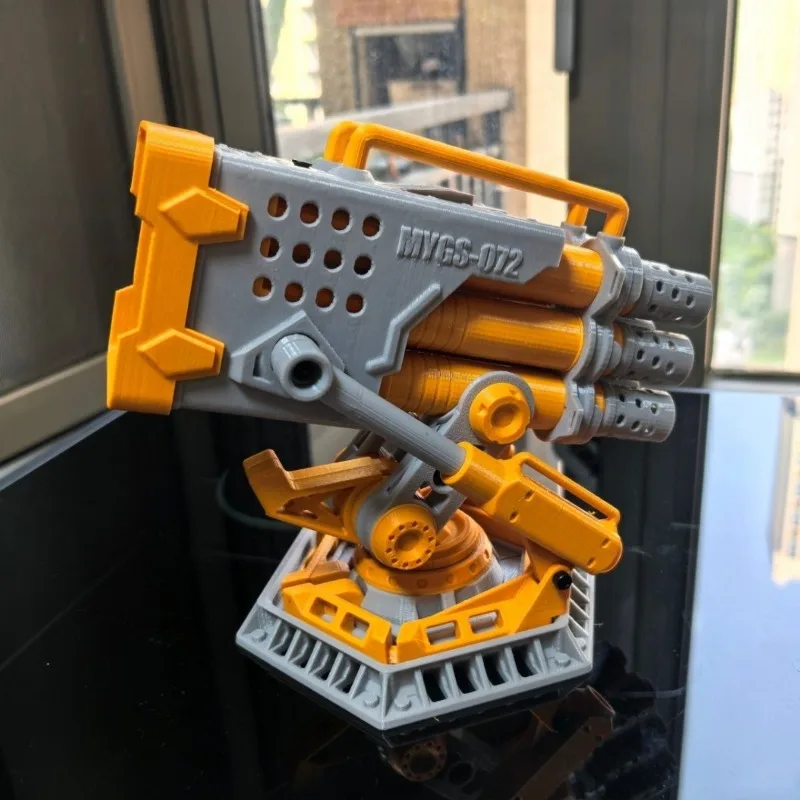 Missile Launcher Ornaments 3D Printed Ornament Aesthetic Modern Pen Storage Box Luxury Creative Bedroom Miniature Sculpture