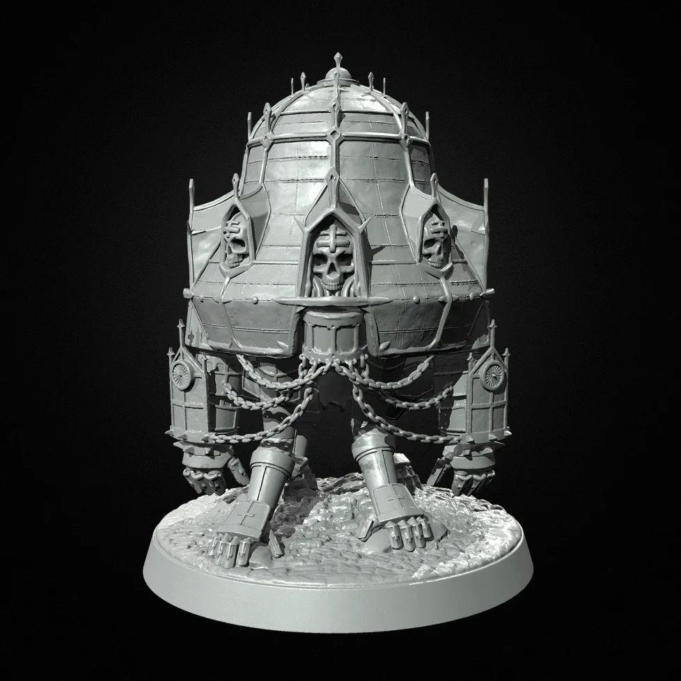 The height of man  40mm  60mm Resin model kits figure colorless and self-assembled（3D Printing ）TD-7312/3D