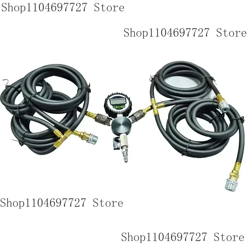 Multi Way Hose Tire Inflate Deflator Up Down System Off Road Vehicles