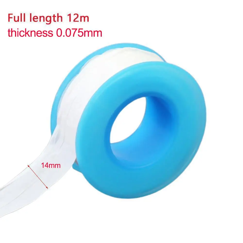 1pcs Threaded Sealant Tape Faucet Sealing Tape Oil-Free Leakproof Water Pipe Gas Pipeline Sealing Tape Sealers Home Hardware