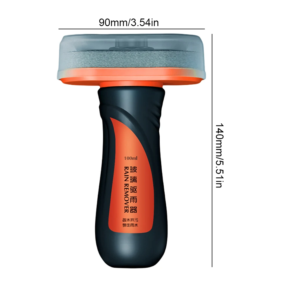 Coating Defog Paint Cleaner Waterproof Rainproof Anti-Fog Oil Film Stain Remover Auto Windshield Cleaner Anti-Rain Coating Agent