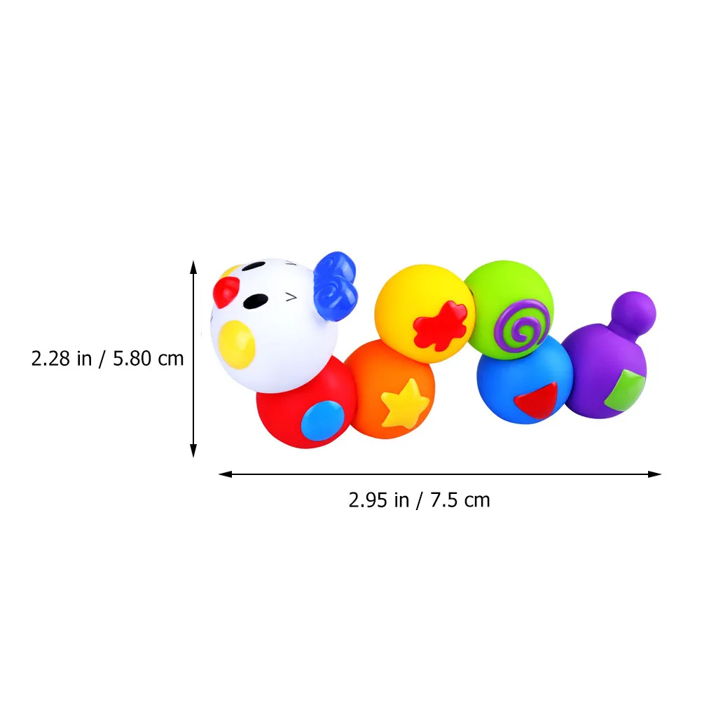 13Pcs Beads Educational Cordless Threading Puzzle Creative Kids Colorful Learning Gift Developing Hand Eye Coordination