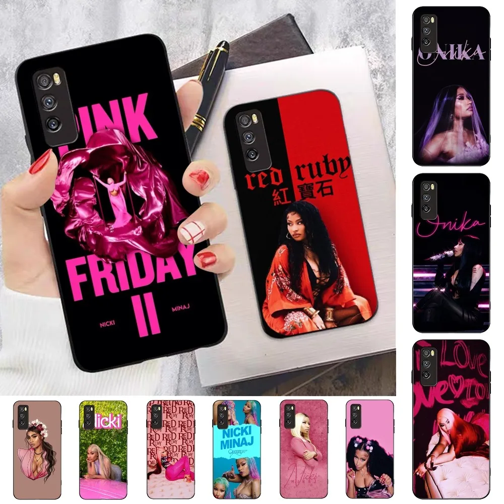 N-Nicki M-Minaj Rapper Pink Friday 2 Phone Case For Huawei Mate 10 20 30 40 50 Lite Pro Nova 3 3i 5 6 SE 7 Pro 7SE