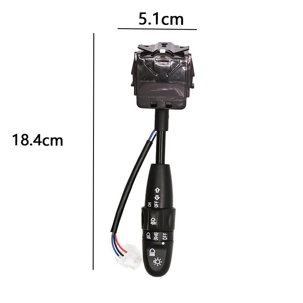 for Chevrolet Aveo Aveo5 Steering Column Combination Switch Multi‑Function 9024792 520320‑1000 Turn Signal Wiper Control Switch 6
