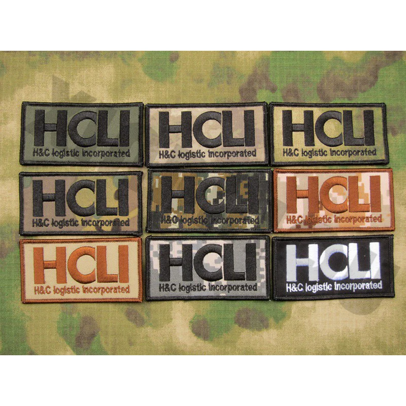 Embroidery Patch Jormungand HCLI H&C Logistic Incorporated Hook On