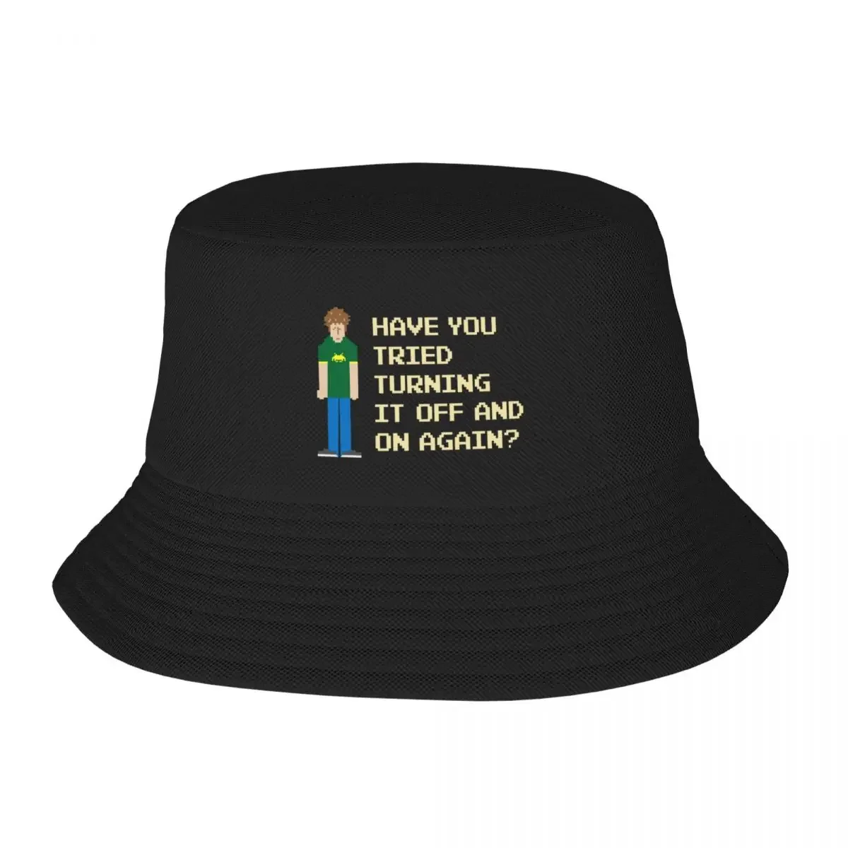 

Have you tried turning it off and on again. Bucket Hat hiking hat western Hat Man Luxury Golf Wear Men Women's