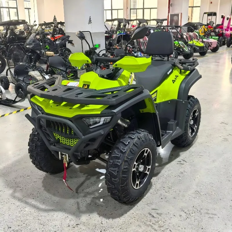 300cc 4-Stroke Tiger Shark WHS Bashan Beach Buggy ATV All-Terrain Vehicle Gas-Powered Four-Wheel-Drive Shaft Drive Off-Road