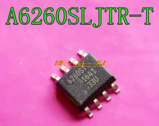 

100%new Free shipping A6260SLJTR-T A6260T 6260T SOP8