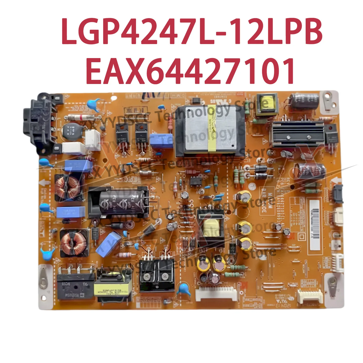 

Оригинальная плата питания для телевизоров LG 42LM6200-CE, 42LS4100-CE, EAX64427101(1.4)