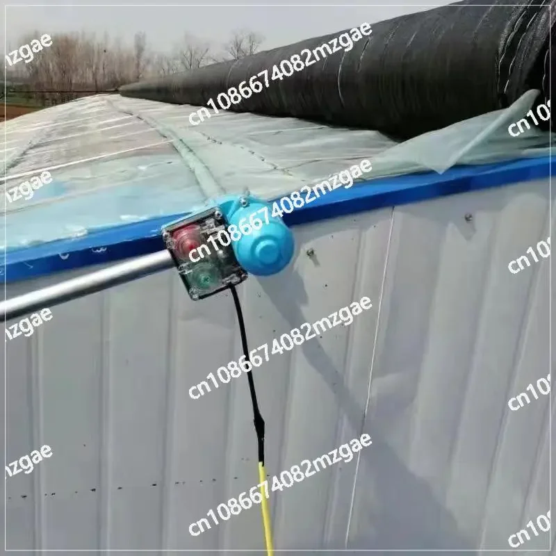 

Электрическая машина для жалюзи с пленкой, аксессуары для теплиц, автоматический вентилятор 24 В, лифт с контролем температуры