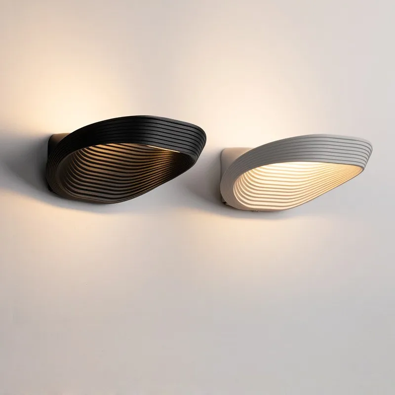 Nordic Design Minimalist Wall Lamp Modern Decoration Living Room Bedroom Bedside Wall Lamp Minimalist Lighting Fixture image 2