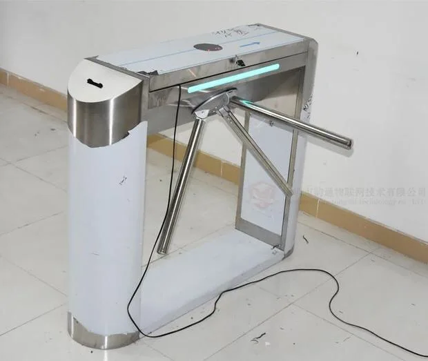 Access Control QR Code  Reader Security Entrance Turnstile New Upgraded Version Network