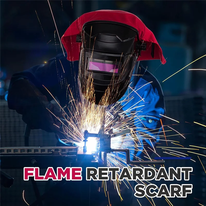

Especial Helmet Bib Welding Helmet Cover And Helmet Bib Set Welding Accessories For Welding Neck Protection