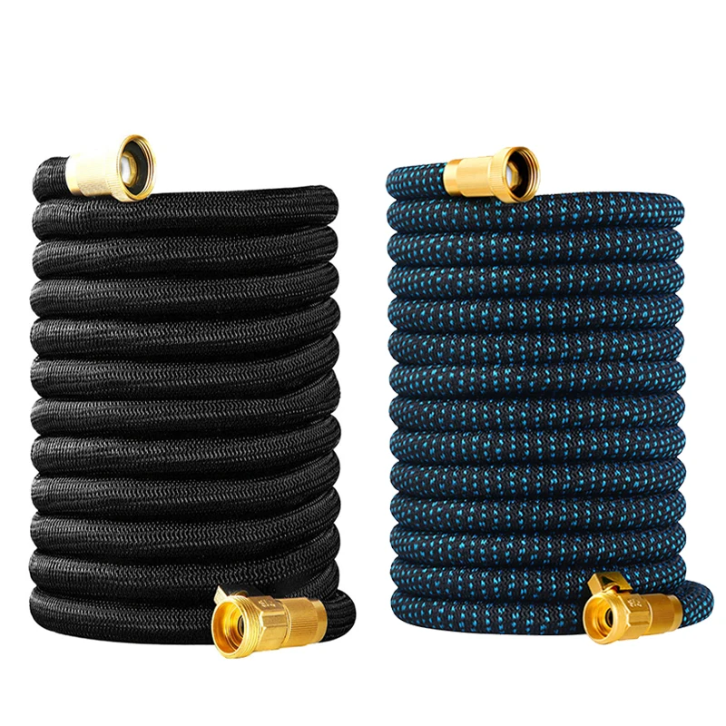 1PC Garden Hose Telescopic Hose, Extended Garden Hose US3/4 Inch High-Pressure Car Wash Pipe Irrigation Magic Irrigation