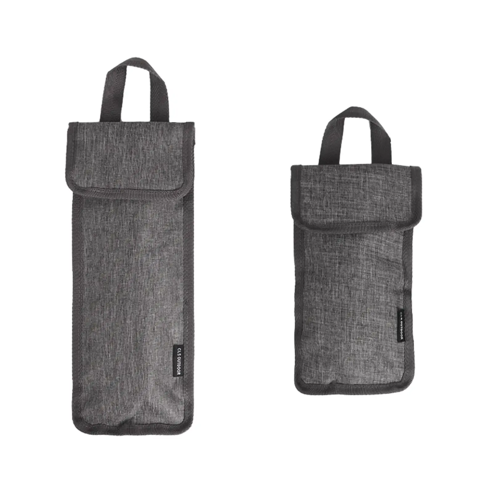 Ground Nail Storage Pouch Tent Accessories Reusable Hammer Wind Ropes Bag Tent Nails Pouch Tent Peg Nails Bag for Camping