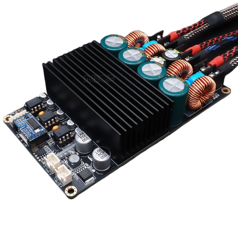 Class D TPA3255 2x315W Bluetooth Stereo Digital Power Amplifier Board Temperature Control HIFI Audio Sound Amp for Home Theater